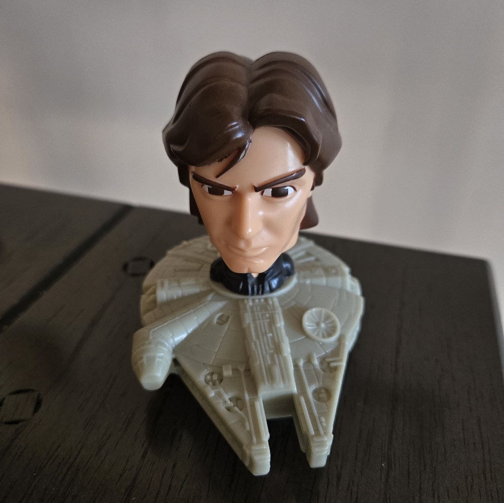 2008 Star Wars Clone Wars McDonalds Happy Meal Toy Han Solo